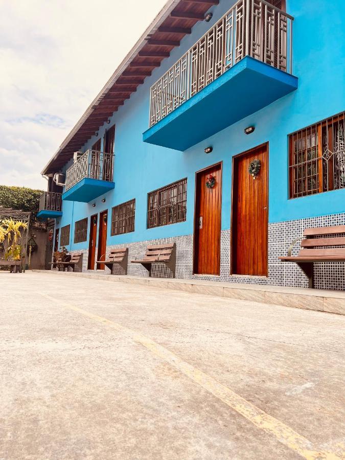 Residencial Albatroz Apartment Caraguatatuba Luaran gambar